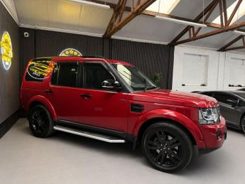 LAND ROVER DISCOVERY 4 3.0 SD V6 HSE SUV 5dr Diesel Auto 4WD Euro 5 (s/s) (255 bhp)