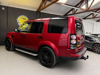 LAND ROVER DISCOVERY 4 3.0 SD V6 HSE SUV 5dr Diesel Auto 4WD Euro 5 (s/s) (255 bhp)