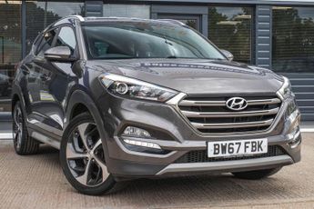 Hyundai Tucson 1.7 CRDi Blue Drive Sport Edition SUV 5dr Diesel DCT Euro 6 (s/s