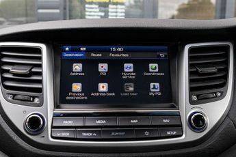 HYUNDAI TUCSON 1.7 CRDi Blue Drive Sport Edition SUV 5dr Diesel DCT Euro 6 (s/s