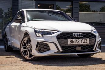 AUDI A3 1.5 TFSI 35 Edition 1 Sportback 5dr Petrol S Tronic Euro 6 (s/s)