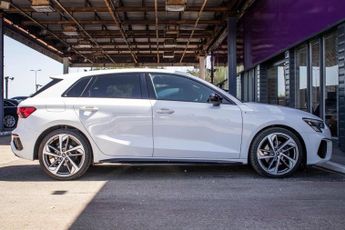 AUDI A3 1.5 TFSI 35 Edition 1 Sportback 5dr Petrol S Tronic Euro 6 (s/s)