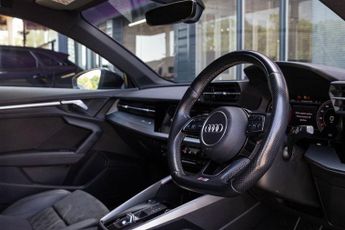 AUDI A3 1.5 TFSI 35 Edition 1 Sportback 5dr Petrol S Tronic Euro 6 (s/s)