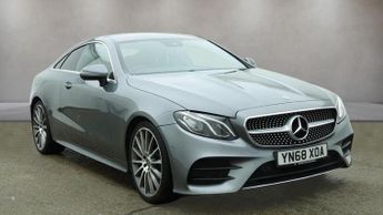 Mercedes E Class 2.0 E220d AMG Line Coupe 2dr Diesel G-Tronic+ Euro 6 (s/s) (194 