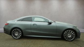 MERCEDES-BENZ E-CLASS 2.0 E220d AMG Line Coupe 2dr Diesel G-Tronic+ Euro 6 (s/s) (194 