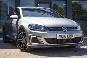 Volkswagen Golf 1.4 TSI 8.7kWh GTE Hatchback 5dr Petrol Plug-in Hybrid DSG Euro 