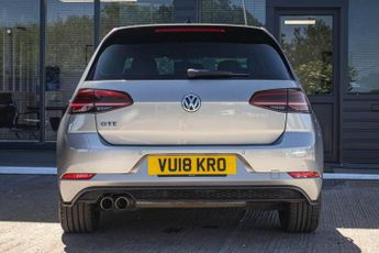 VOLKSWAGEN GOLF 1.4 TSI 8.7kWh GTE Hatchback 5dr Petrol Plug-in Hybrid DSG Euro 