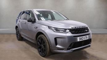 Land Rover Discovery Sport 2.0 D200 MHEV R-Dynamic SE SUV 5dr Diesel Auto 4WD Euro 6 (s/s) 