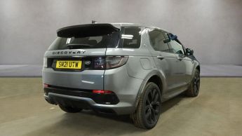 LAND ROVER DISCOVERY SPORT 2.0 D200 MHEV R-Dynamic SE SUV 5dr Diesel Auto 4WD Euro 6 (s/s) 