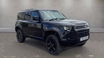 Land Rover Defender 2.0 P400e 15.4kWh X-Dynamic HSE SUV 5dr Petrol Plug-in Hybrid Au
