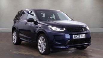 Land Rover Discovery Sport 1.5 P300e 12.2kWh R-Dynamic HSE SUV 5dr Petrol Plug-in Hybrid Au