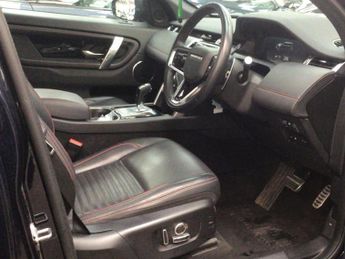 LAND ROVER DISCOVERY SPORT 1.5 P300e 12.2kWh R-Dynamic HSE SUV 5dr Petrol Plug-in Hybrid Au