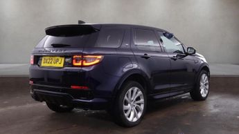 LAND ROVER DISCOVERY SPORT 1.5 P300e 12.2kWh R-Dynamic HSE SUV 5dr Petrol Plug-in Hybrid Au