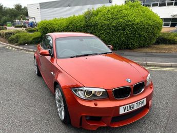 BMW 1 Series 3.0 1M 2d   2011 BMW 1 Series M Coupe (1M) is a modern classic a