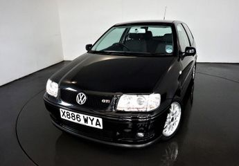 Volkswagen Polo 1.6 GTI 3d-ONE OFF EXAMPLE GENUINE MILEAGE-2 OWNERS FROM NEW-21 
