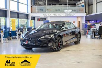 Tesla Model S P100DL (Dual Motor) Hatchback 5dr Electric Auto 4WD (Ludicrous) 