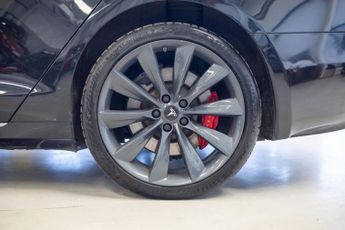 TESLA MODEL S P100DL (Dual Motor) Hatchback 5dr Electric Auto 4WD (Ludicrous) 