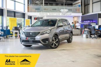 Peugeot 5008 1.6 THP Allure SUV 5dr Petrol EAT Euro 6 (s/s) (165 ps)