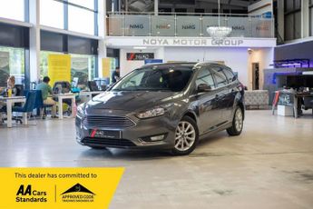 FORD FOCUS 1.6 Titanium Estate 5dr Petrol Powershift Euro 6 (125 ps)