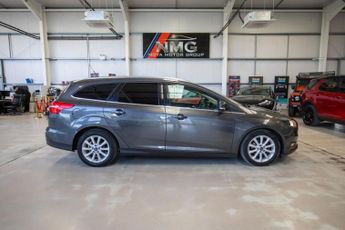 FORD FOCUS 1.6 Titanium Estate 5dr Petrol Powershift Euro 6 (125 ps)