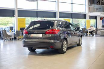 FORD FOCUS 1.6 Titanium Estate 5dr Petrol Powershift Euro 6 (125 ps)