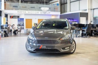 FORD FOCUS 1.6 Titanium Estate 5dr Petrol Powershift Euro 6 (125 ps)