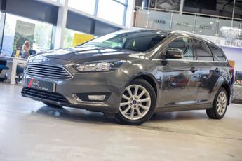 FORD FOCUS 1.6 Titanium Estate 5dr Petrol Powershift Euro 6 (125 ps)