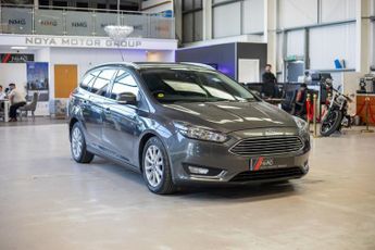 FORD FOCUS 1.6 Titanium Estate 5dr Petrol Powershift Euro 6 (125 ps)