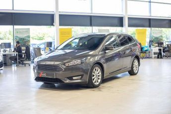 FORD FOCUS 1.6 Titanium Estate 5dr Petrol Powershift Euro 6 (125 ps)