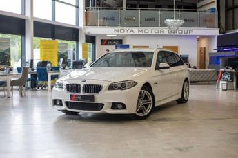 BMW 520 2.0 520d M Sport Touring 5dr Diesel Auto Euro 6 (s/s) (190 ps)