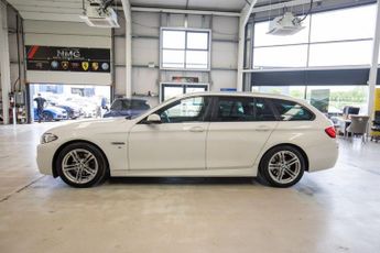 BMW 5 SERIES 2.0 520d M Sport Touring 5dr Diesel Auto Euro 6 (s/s) (190 ps)