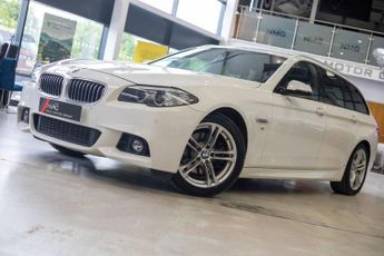 BMW 5 SERIES 2.0 520d M Sport Touring 5dr Diesel Auto Euro 6 (s/s) (190 ps)
