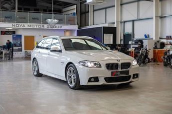 BMW 5 SERIES 2.0 520d M Sport Touring 5dr Diesel Auto Euro 6 (s/s) (190 ps)
