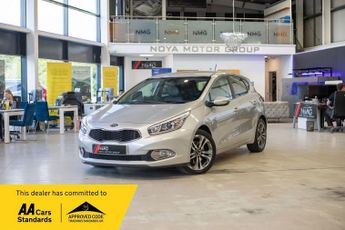 Kia Ceed 1.6 CRDi EcoDynamics 4 Hatchback 5dr Diesel Manual Euro 5 (s/s) 