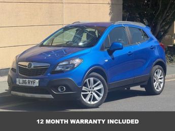 Vauxhall Mokka 1.6i Tech Line SUV 5dr Petrol Manual 2WD Euro 6 (s/s) (115 ps)