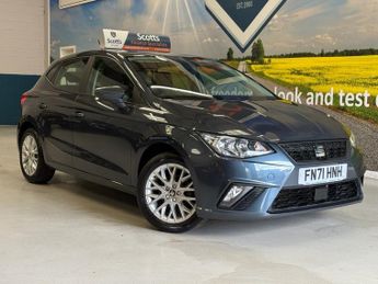 SEAT Ibiza 1.0 TSI SE Technology Hatchback 5 Door Petrol Manual Grey Euro 6