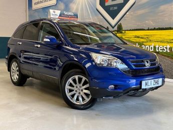 Honda CR-V 2.0 i-VTEC ES SUV 5dr Petrol Manual 4WD in Blue