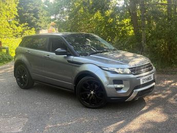Land Rover Range Rover Evoque 2.2 SD4 Dynamic SUV 5dr Diesel Auto 4WD Euro 5 (s/s) (190 ps)