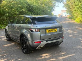 LAND ROVER RANGE ROVER EVOQUE 2.2 SD4 Dynamic SUV 5dr Diesel Auto 4WD Euro 5 (s/s) (190 ps)