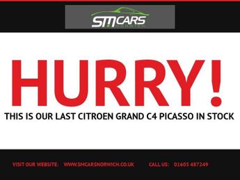 CITROEN GRAND C4 PICASSO 1.6 e-HDi Airdream Exclusive+ MPV 5dr Diesel ETG6 Euro 5 (s/s) (
