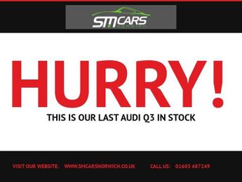 AUDI Q3 2.0 TDI S line Plus SUV 5dr Diesel S Tronic quattro Euro 6 (s/s)