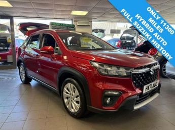Suzuki S-Cross 1.4 Boosterjet MHEV Motion SUV 5dr Petrol Hybrid Manual Euro 6 (