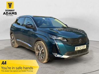 Peugeot 3008 1.2 PureTech Allure Premium + SUV 5dr Petrol Manual Euro 6 (s/s)
