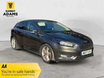 FORD FOCUS 1.0T EcoBoost Titanium Hatchback 5dr Petrol Manual Euro 6 (s/s) 