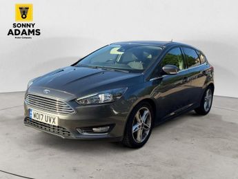 FORD FOCUS 1.0T EcoBoost Titanium Hatchback 5dr Petrol Manual Euro 6 (s/s) 