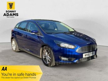 Ford Focus 1.5 TDCi Zetec Hatchback 5dr Diesel Manual Euro 6 (s/s) (120 ps)