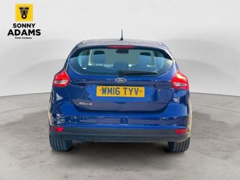 FORD FOCUS 1.5 TDCi Zetec Hatchback 5dr Diesel Manual Euro 6 (s/s) (120 ps)