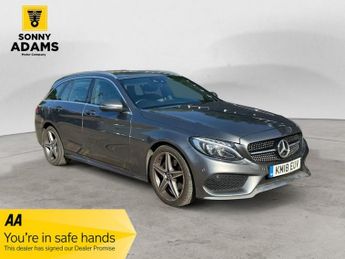 Mercedes C Class 2.1 C220d AMG Line Estate 5dr Diesel G-Tronic+ Euro 6 (s/s) (170