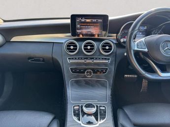 MERCEDES-BENZ C-CLASS 2.1 C220d AMG Line Estate 5dr Diesel G-Tronic+ Euro 6 (s/s) (170
