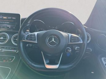 MERCEDES-BENZ C-CLASS 2.1 C220d AMG Line Estate 5dr Diesel G-Tronic+ Euro 6 (s/s) (170